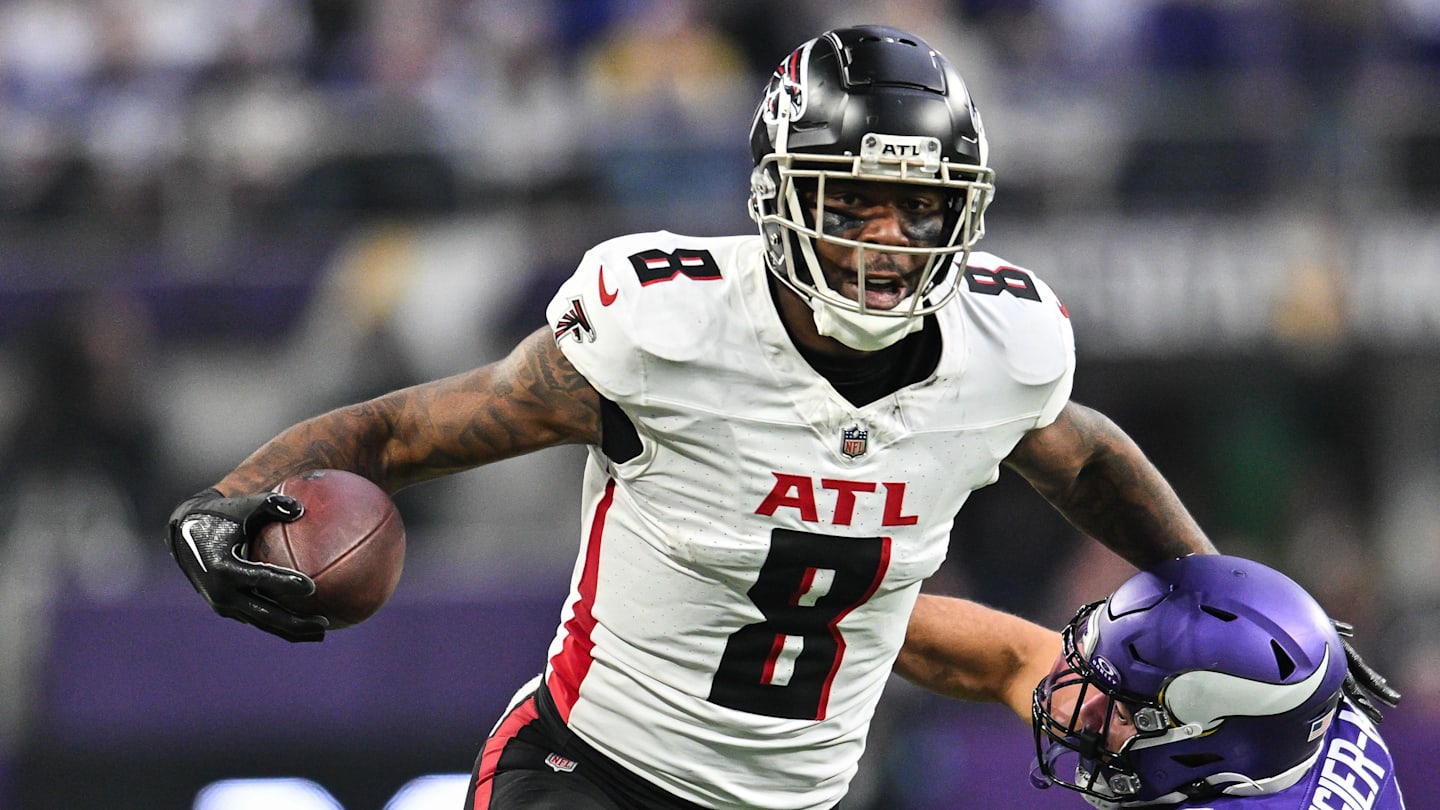 Falcons Reportedly Open to Trading Tight End Kyle Pitts