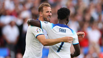 Inggris menang 7-0 saat melawan Makedonia Utara
