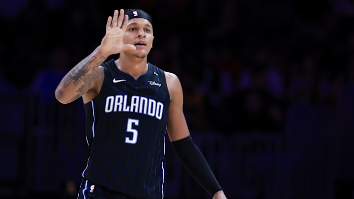 Paolo Banchero got serenaded with M-V-P chants as the Orlando Magic defeated the Miami Heat. He set a major tone for how his season will go.