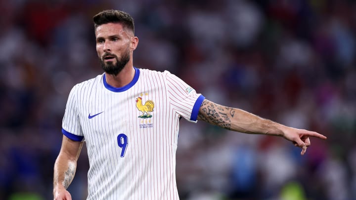 Olivier Giroud could make his LAFC debut at Leagues Cup