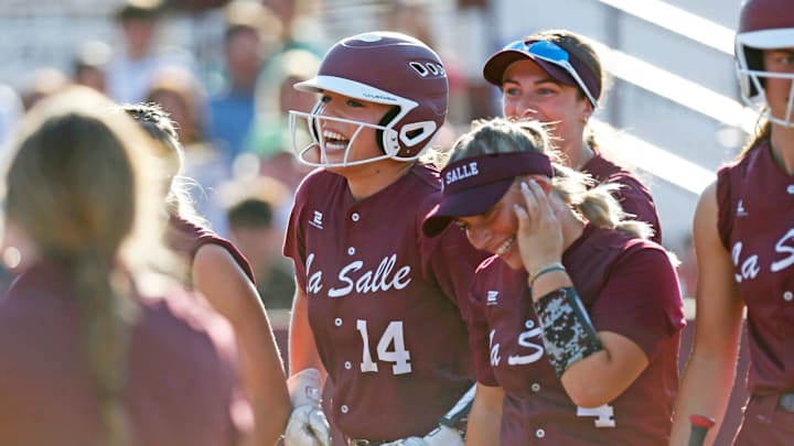 Phoenyx Silva, La Salle softball