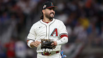 Arizona Diamondbacks infielder Eugenio Suárez