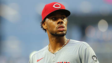 Cincinnati Reds pitcher Hunter Greene