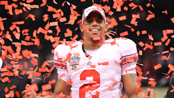 Ohio State Buckeye quarterback Terrelle Pryor (2)
