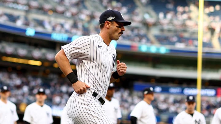 Matt Carpenter produjo bastante en los 47 juegos que disputó con los Yankees en 2022
