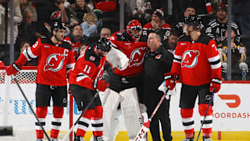 Boston Bruins v New Jersey Devils