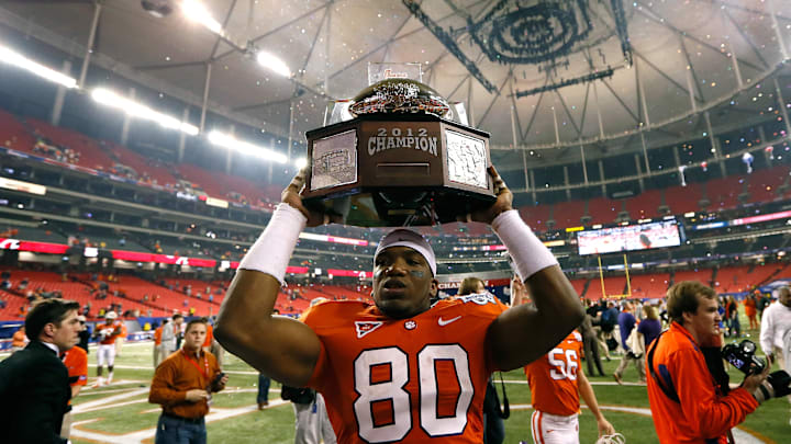 Chick-fil-A Bowl - LSU v Clemson