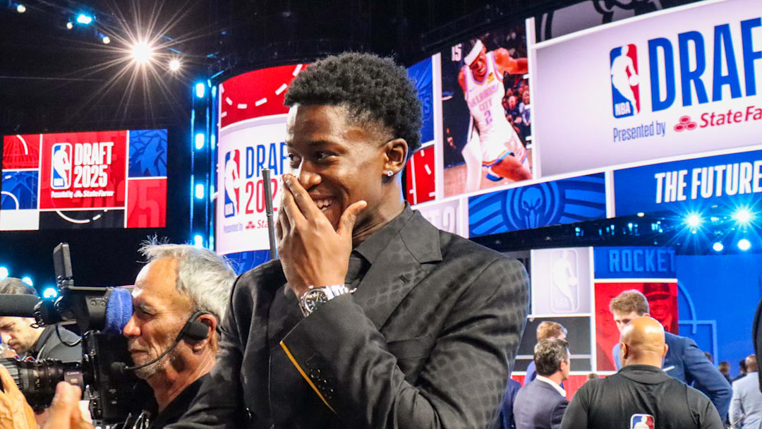 2025 NBA Draft - Round One