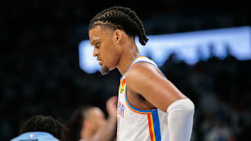 Dillon Jones, Oklahoma City Thunder
