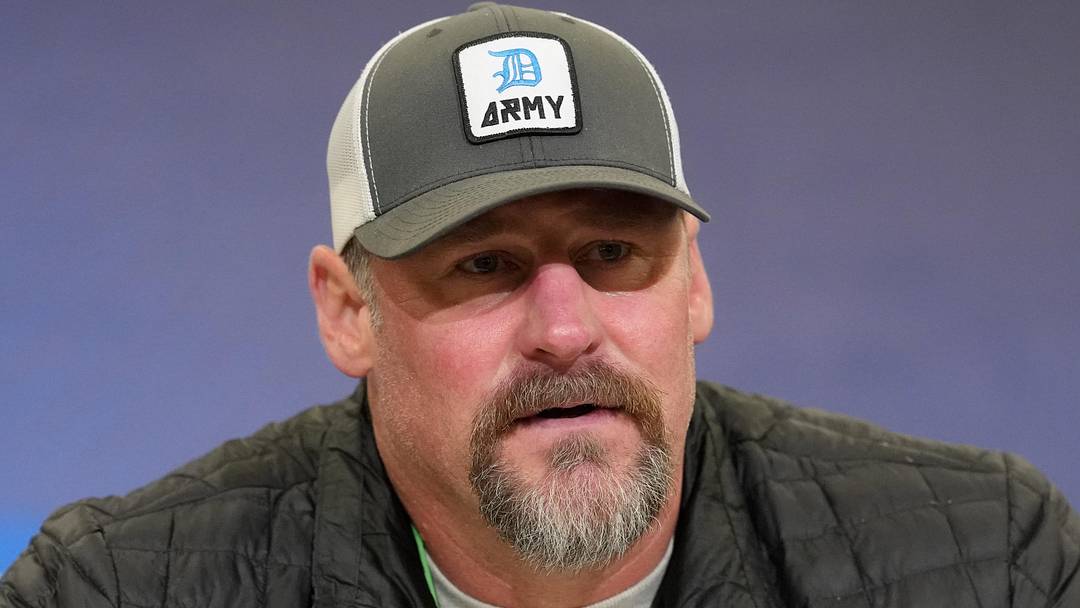 Detroit Lions coach Dan Campbell.