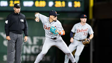 Detroit Tigers v Chicago Cubs