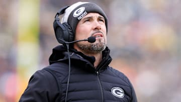 Green Bay Packers head coach Matt LaFleur