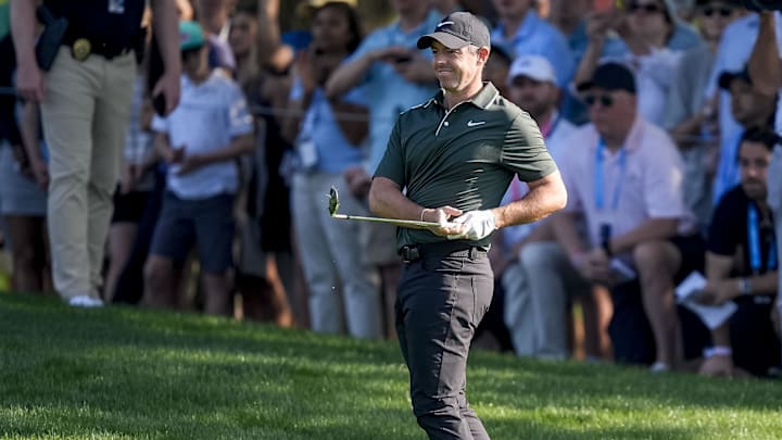 McIlroy shot a 3-over 74 in his opening round at Quail Hollow.