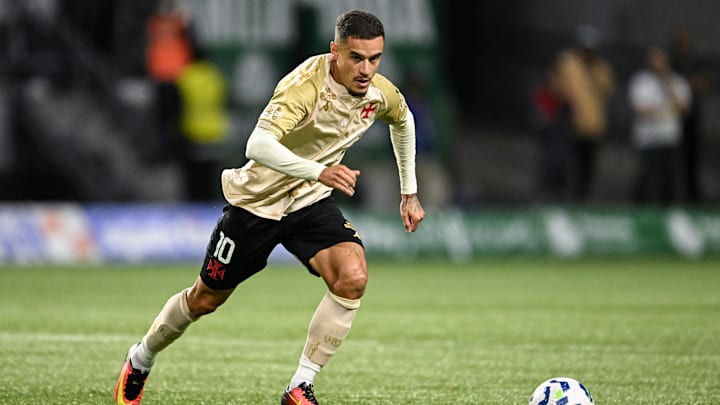 Philippe Coutinho será um dos titulares do Vasco contra o Mirassol