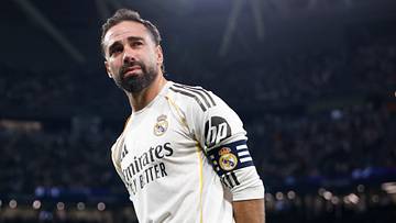 Dani Carvajal mit der Kapitänsbinde von Real Madrid