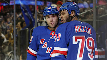 Nashville Predators v New York Rangers