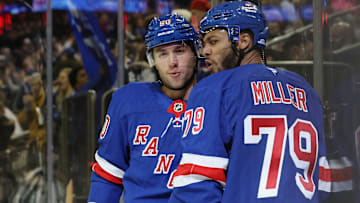 Nashville Predators v New York Rangers