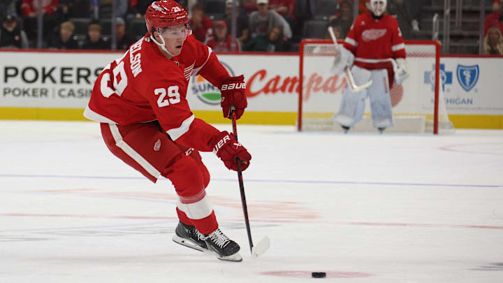 Ottawa Senators v Detroit Red Wings