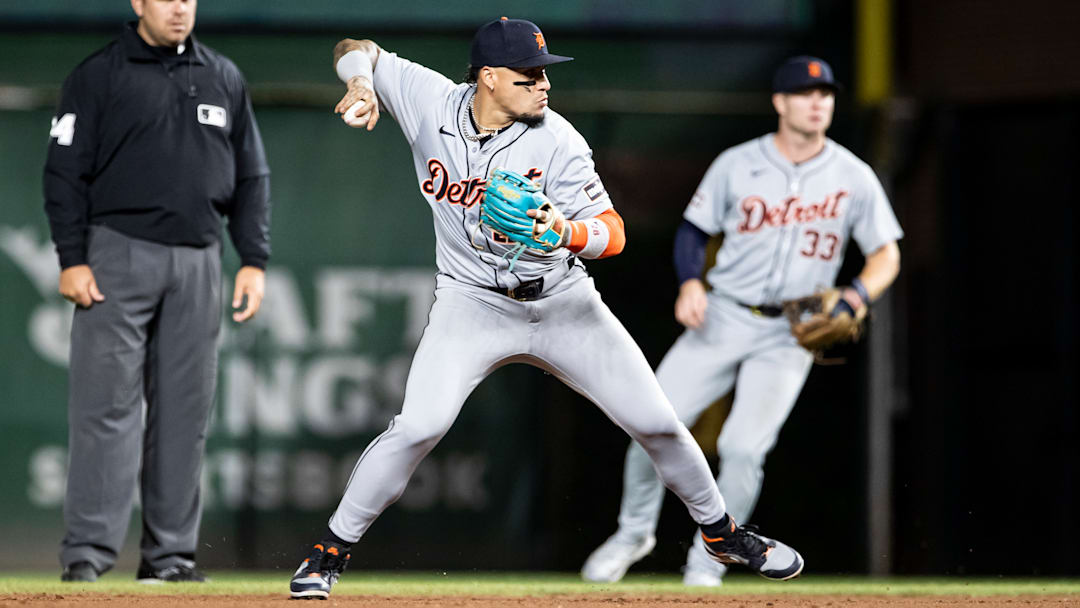 Detroit Tigers v Chicago Cubs