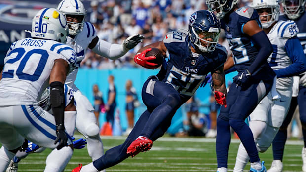 Colts Risers and Fallers in Win Over Titans