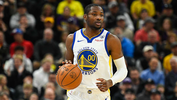 Jonathan Kuminga, Golden State Warriors