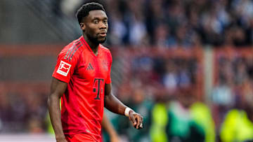 Alphonso Davies has just over six months left on his contract at Bayern Munich.