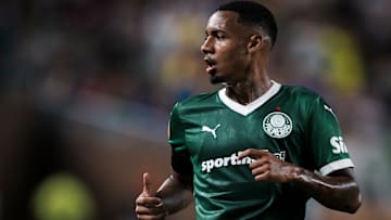 Allan é um dos titulares do Palmeiras