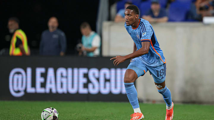 Christian McFarlane of NYCFC