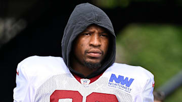 Washington Commanders defensive end Dorance Armstrong Jr.