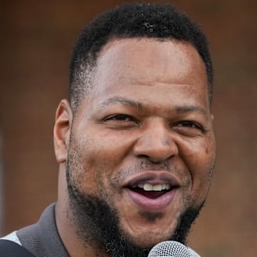 Former Detroit Lions DT Ndamukong Suh