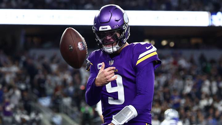 Minnesota Vikings quarterback J.J. McCarthy
