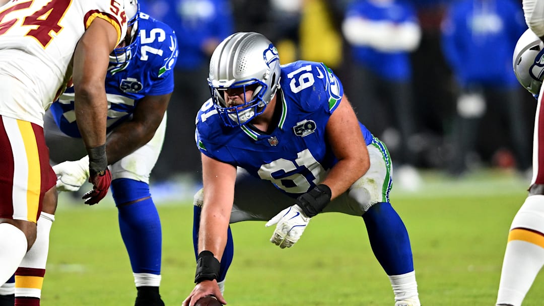 Seattle Seahawks v Washington Commanders - NFL 2025