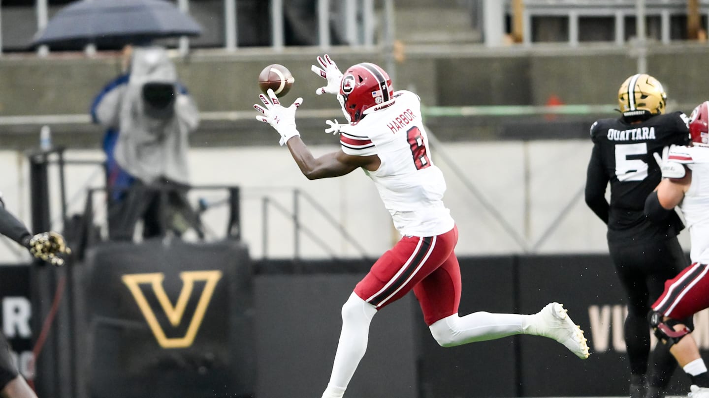Nyck Harbor Was The Fastest Player In College Football During Week 1