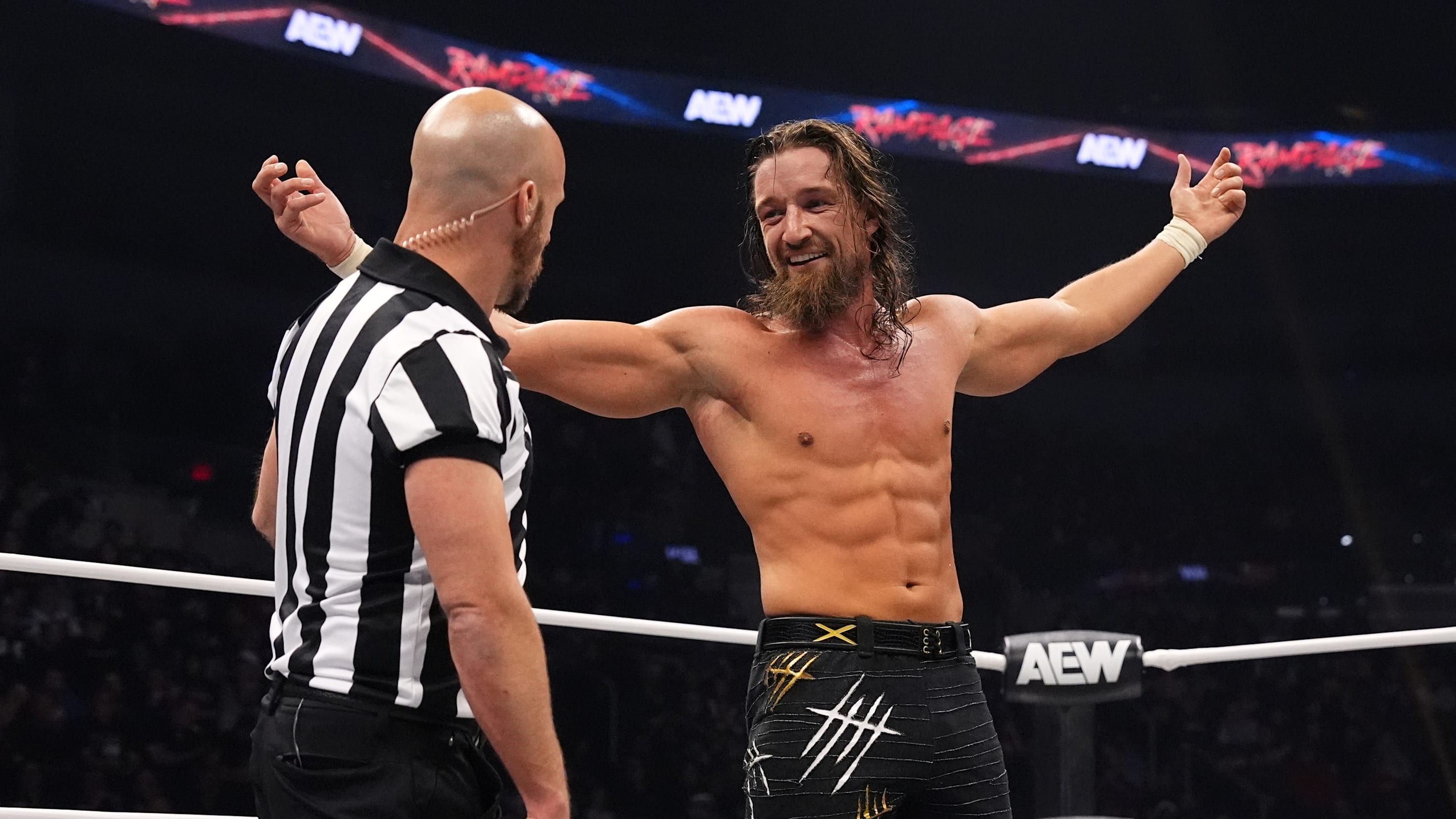 Jay White needs a true run in the AEW main event