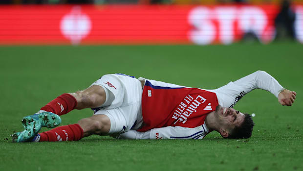 Kai Havertz is out for the remainder of the season.