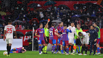 Sevilla FC v FC Barcelona - La Liga Santander