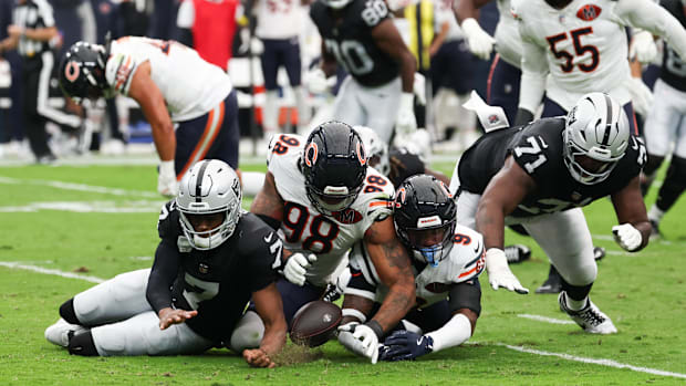 Las Vegas Raiders, NFL, Chicago Bears, Geno Smith