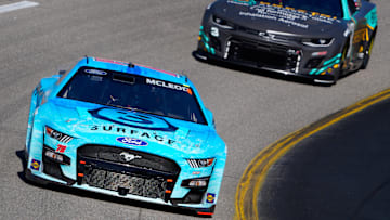 B.J. McLeod, Live Fast Motorsports, NASCAR