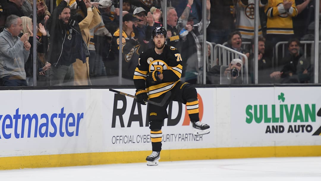 Seatle Kraken v Boston Bruins