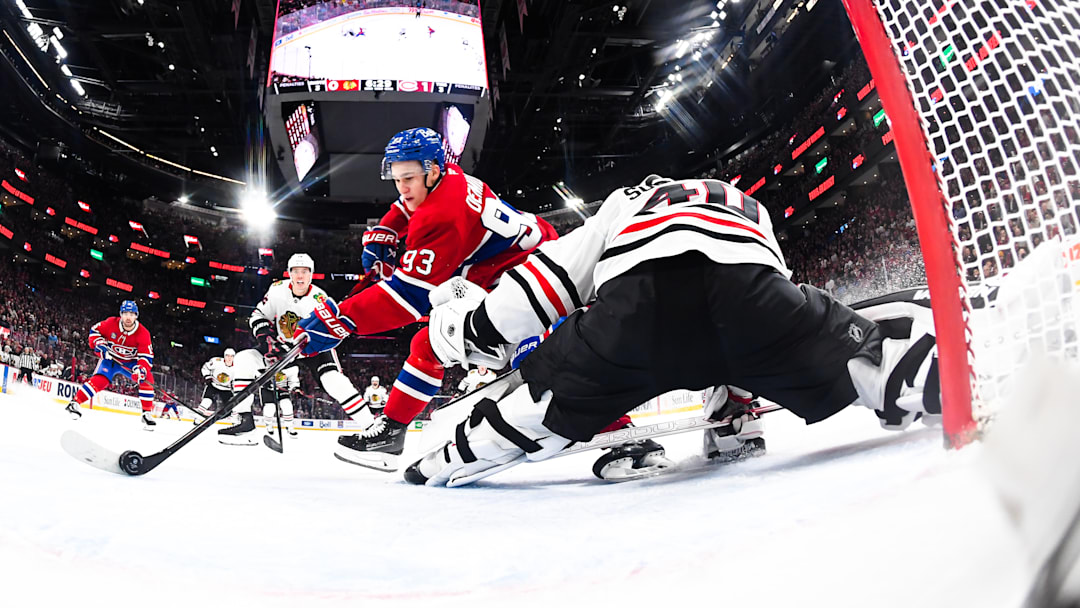 Chicago Blackhawks v Montreal Canadiens