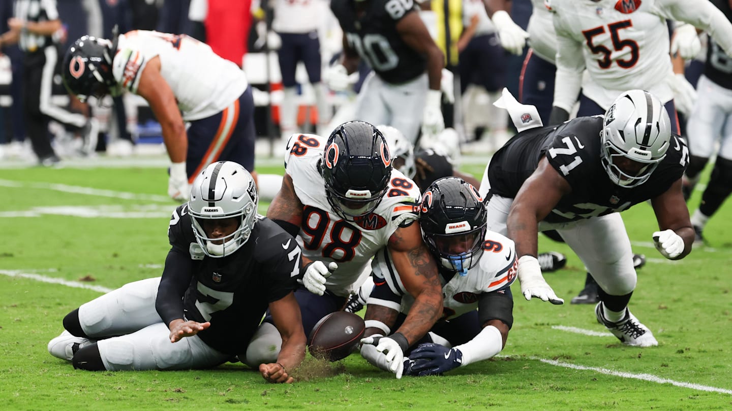 Defensive line headlines keys to a Bears victory over Saints in Week 7
