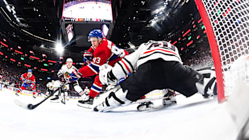 Chicago Blackhawks v Montreal Canadiens