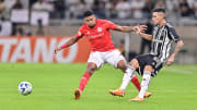 No primeiro turno, Galo ganhou por 2 a 0