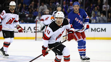 New Jersey Devils v New York Rangers