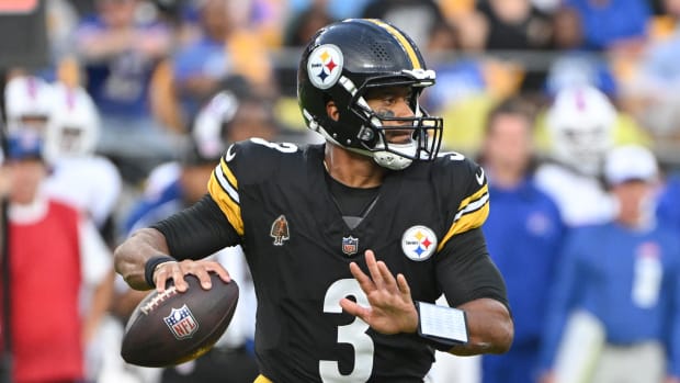 Steelers QB Russell Wilson