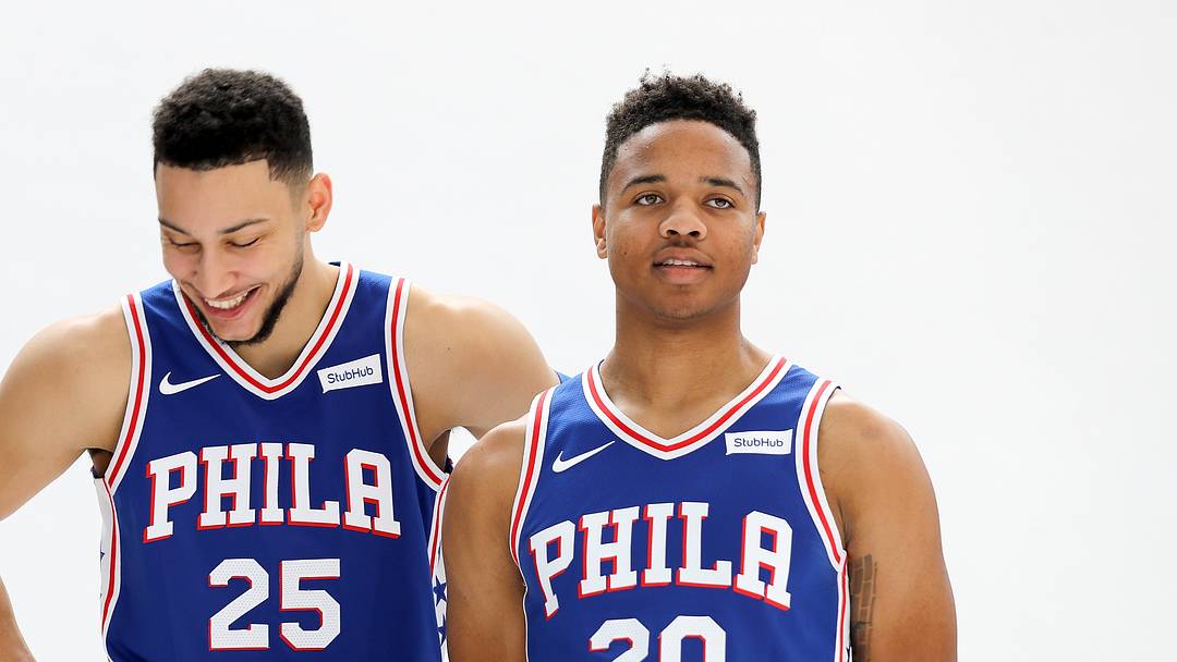 Philadelphia 76ers Media Day
