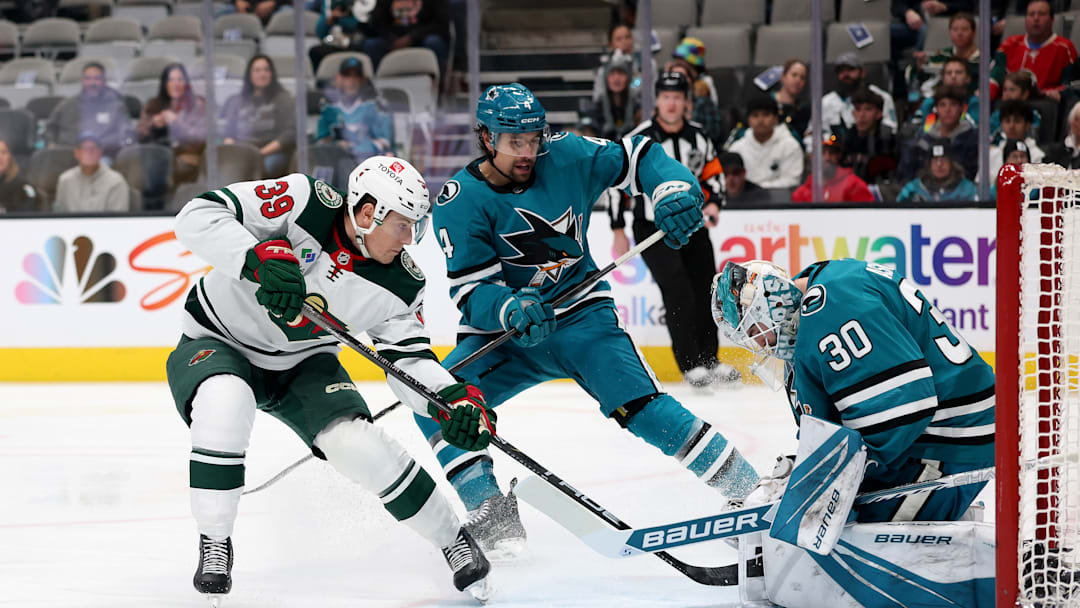 Minnesota Wild v San Jose Sharks