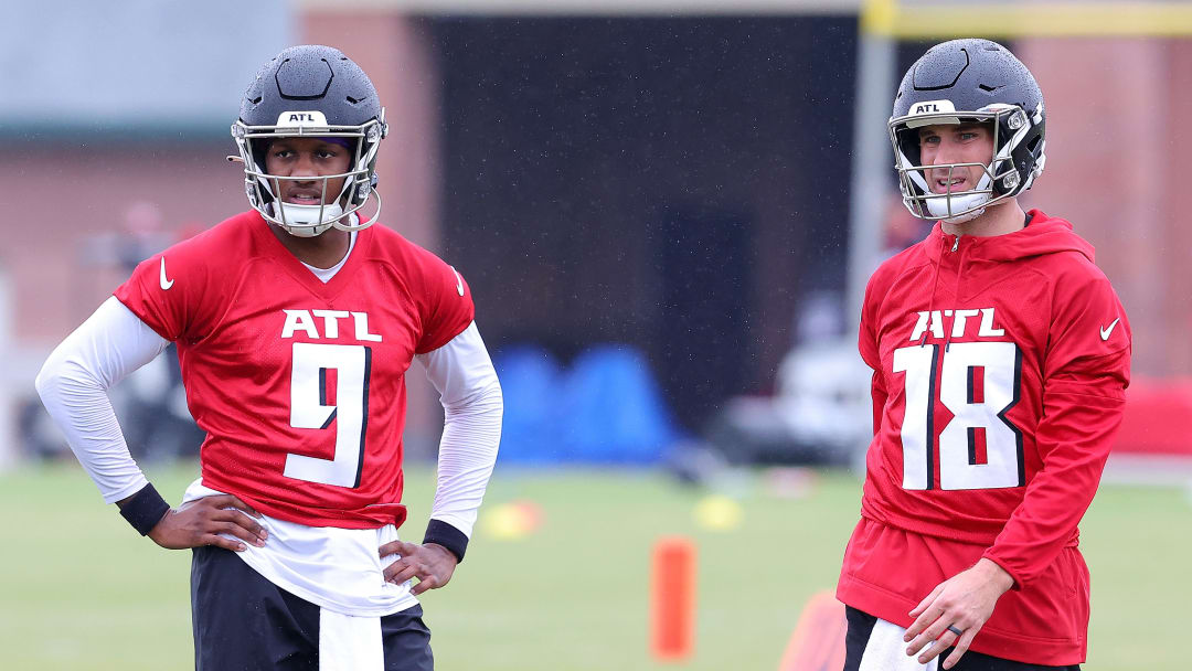 AtlanNo shakeup at QB. Cousins will be the franchiseplayer until further notice.