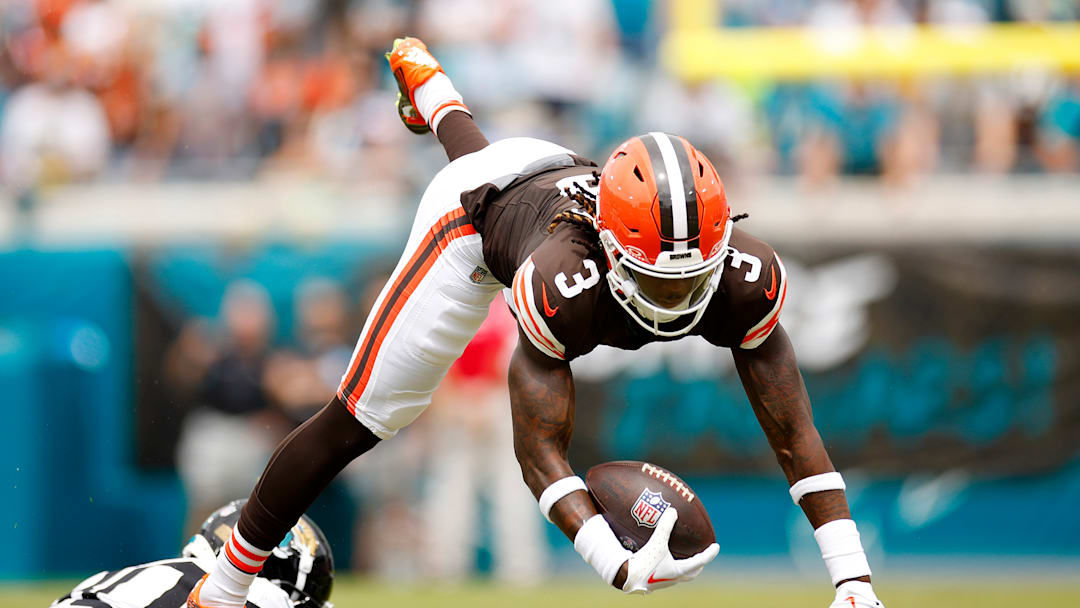 Jerry Jeudy, Cleveland Browns