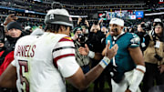 A rematch of last year's NFC Championship between the Eagles and Commanders, as well as another rivalry game, is on tap for Week 16 of the 2025 season. 